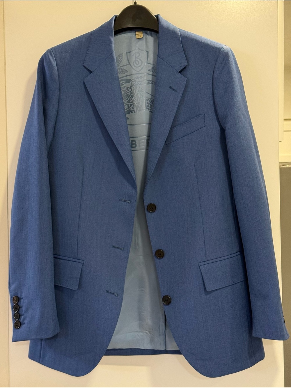 Burberry wool blazer